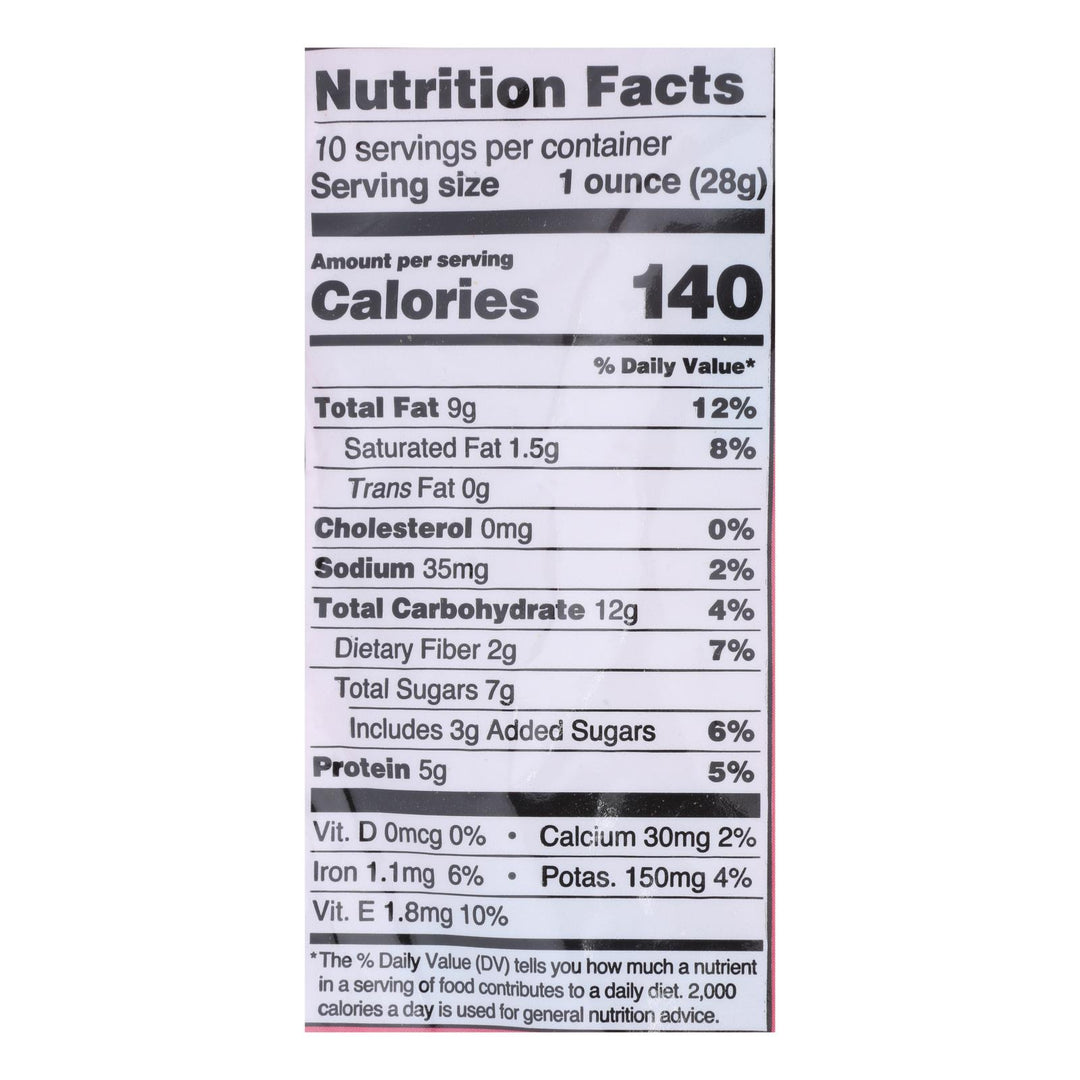 Second Nature - Nut Medley Antioxident Smart Mix - Case Of 6-10 Oz - Maras Green