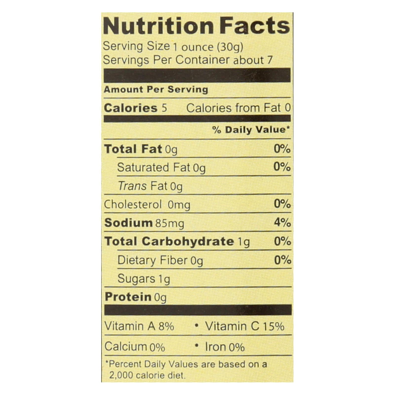 Cento - Roasted Peppers - Case Of 12 - 7 Oz. - Maras Green