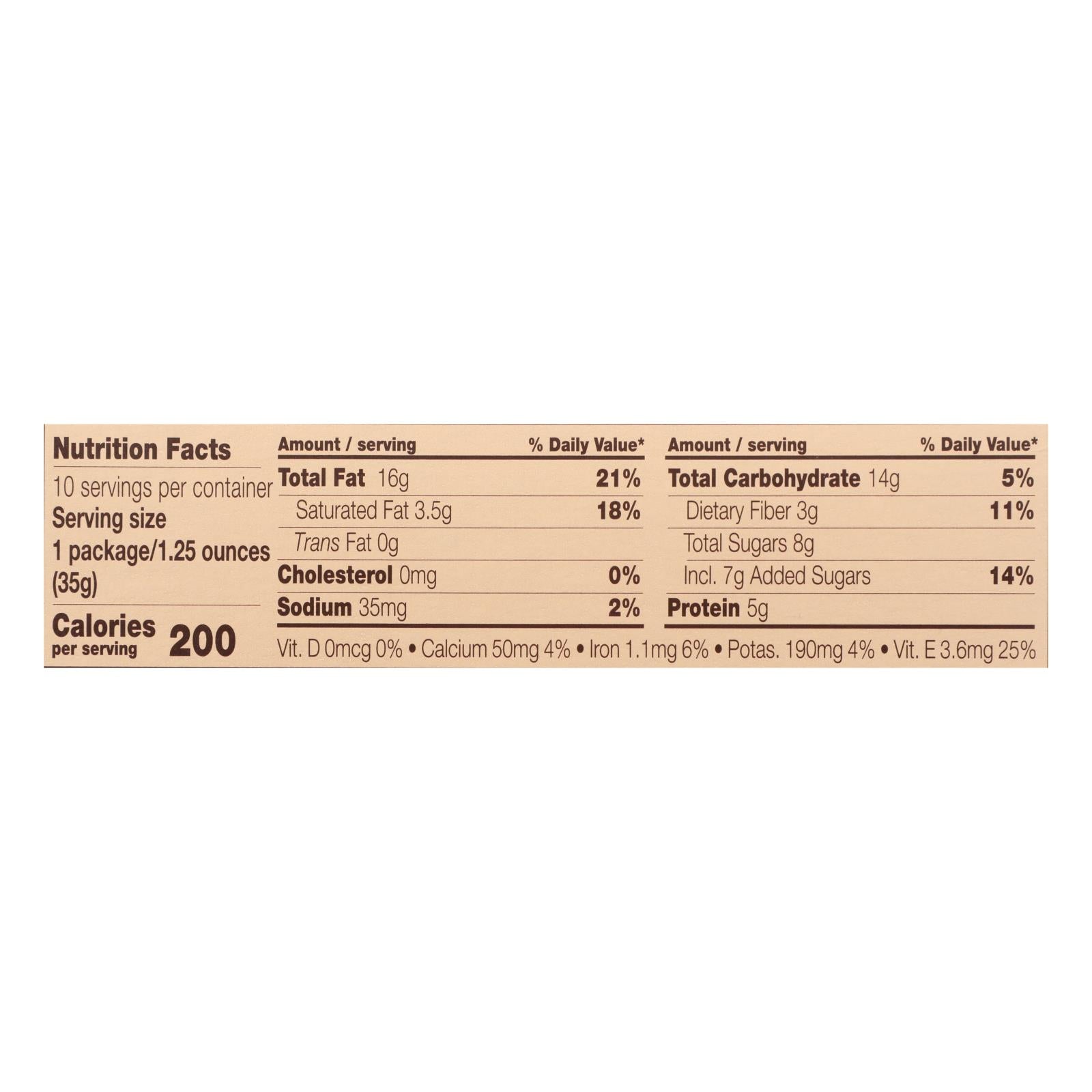 Second Nature - Nut Medley Dark Chocolate - Case Of 4 - 10/1.25 - Maras Green