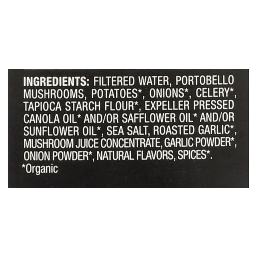 Imagine Foods - Soup Creamy Port Mushroom - Case Of 6 - 32 Fz - Maras Green