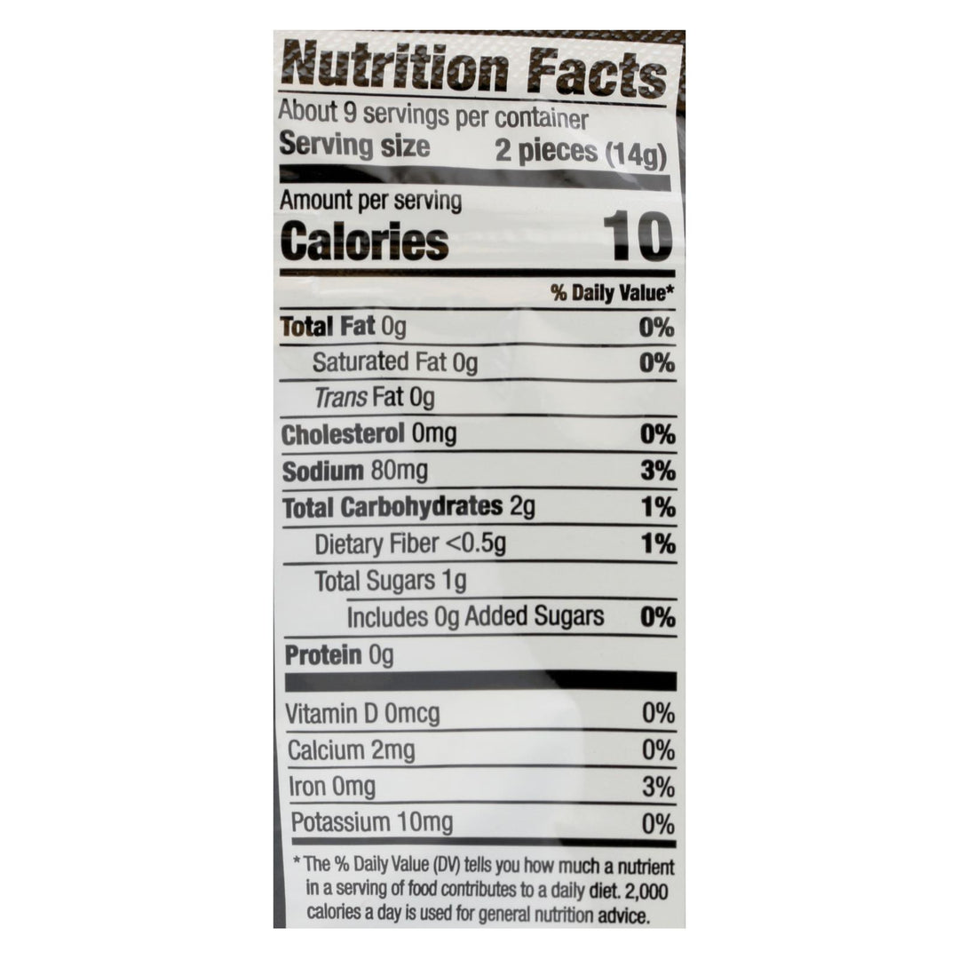 Amore Grilled Peppers - Case Of 10 - 4.4 Oz - Maras Green