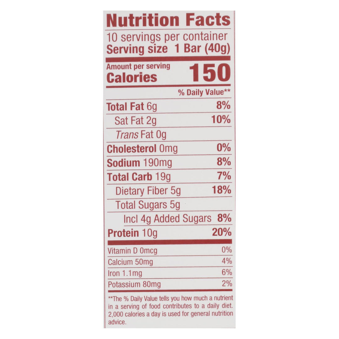 Thinkthin Protein And Fiber Bars - Case Of 10 - 1.41 Oz - Maras Green