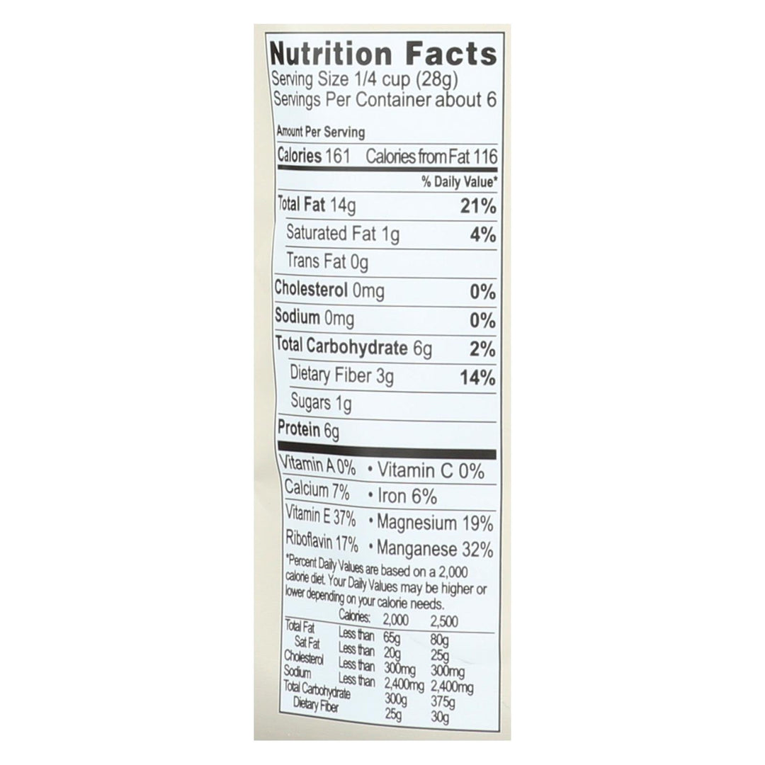 Living Intentions Activated Sprouted Nuts Unsalted Almonds - Case Of 6 - 6 Oz - Maras Green