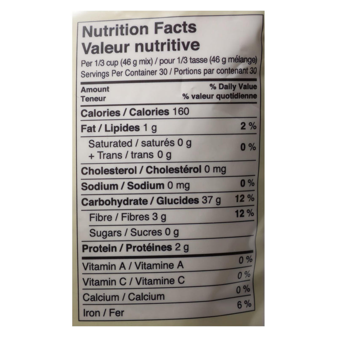 Namaste Foods Perfect Flour Blend - Case Of 6 - 48 Oz - Maras Green