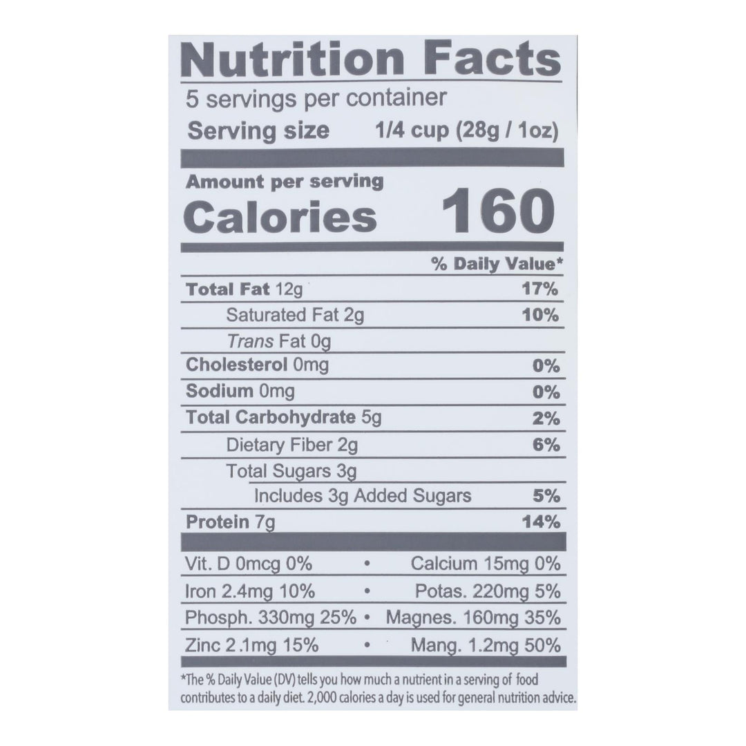 Superseedz Gourmet Pumpkin Seeds - Cinnamon And Sugar - Case Of 6 - 5 Oz. - Maras Green