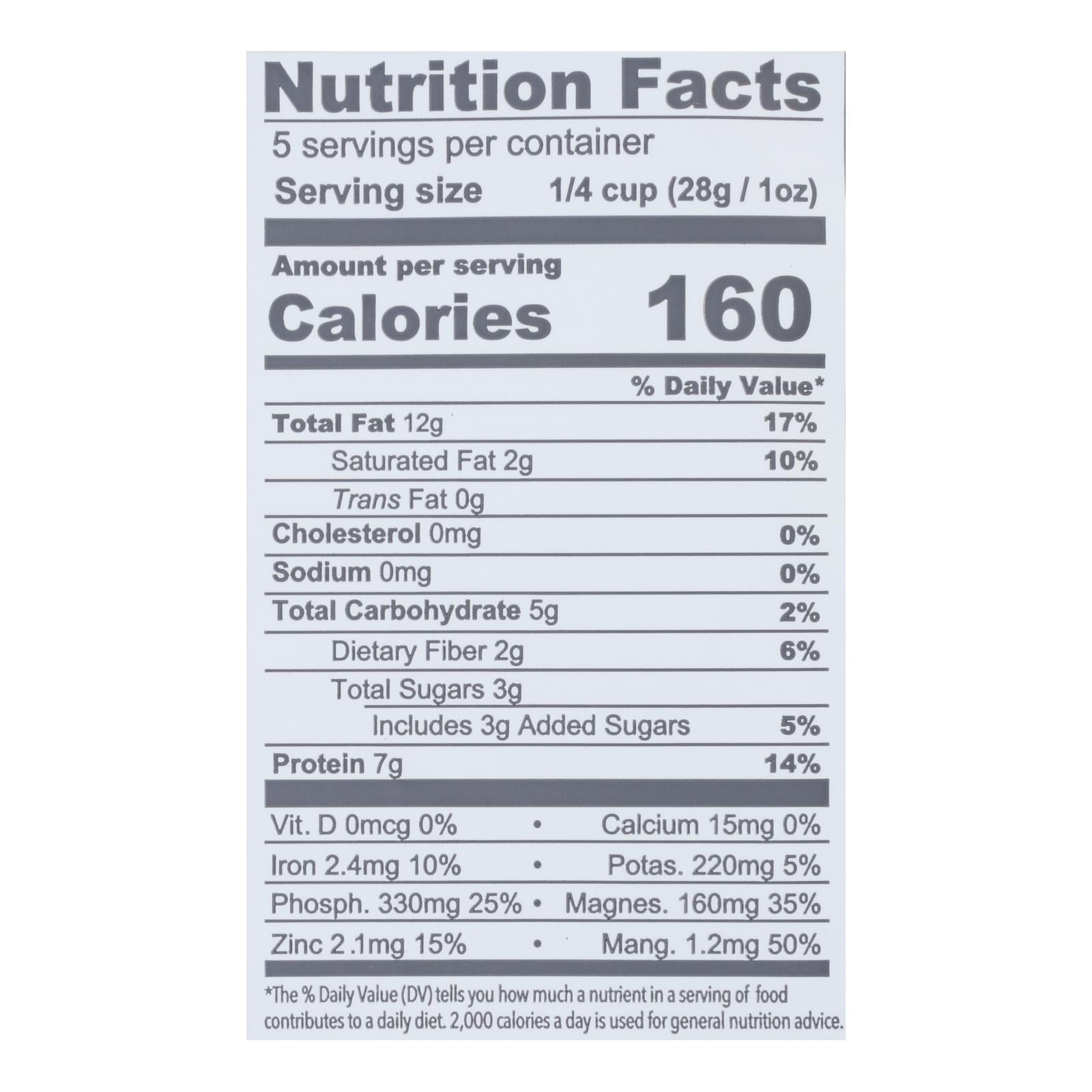 Superseedz Gourmet Pumpkin Seeds - Cinnamon And Sugar - Case Of 6 - 5 Oz. - Maras Green