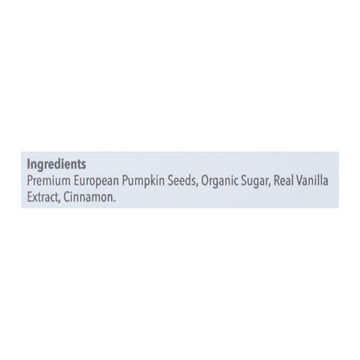 Superseedz Gourmet Pumpkin Seeds - Cinnamon And Sugar - Case Of 6 - 5 Oz. - Maras Green