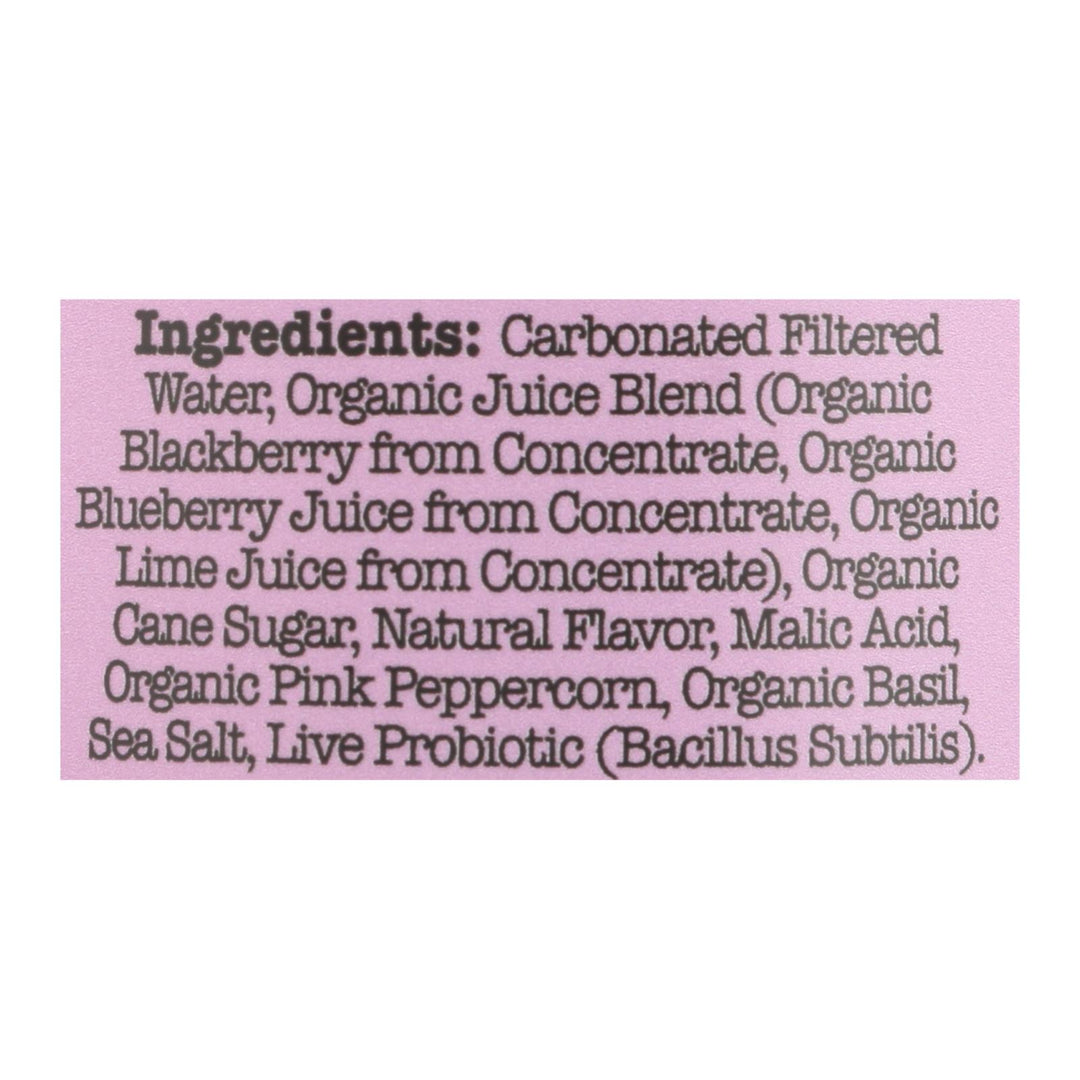 Culture Pop Soda - Soda Wild Berries - Case Of 6-4/12 Fz - Maras Green