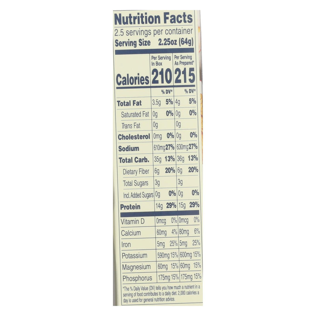 Banza - Psta Ckpe Mac N Vegn Chs - Case Of 6-5.5 Oz - Maras Green