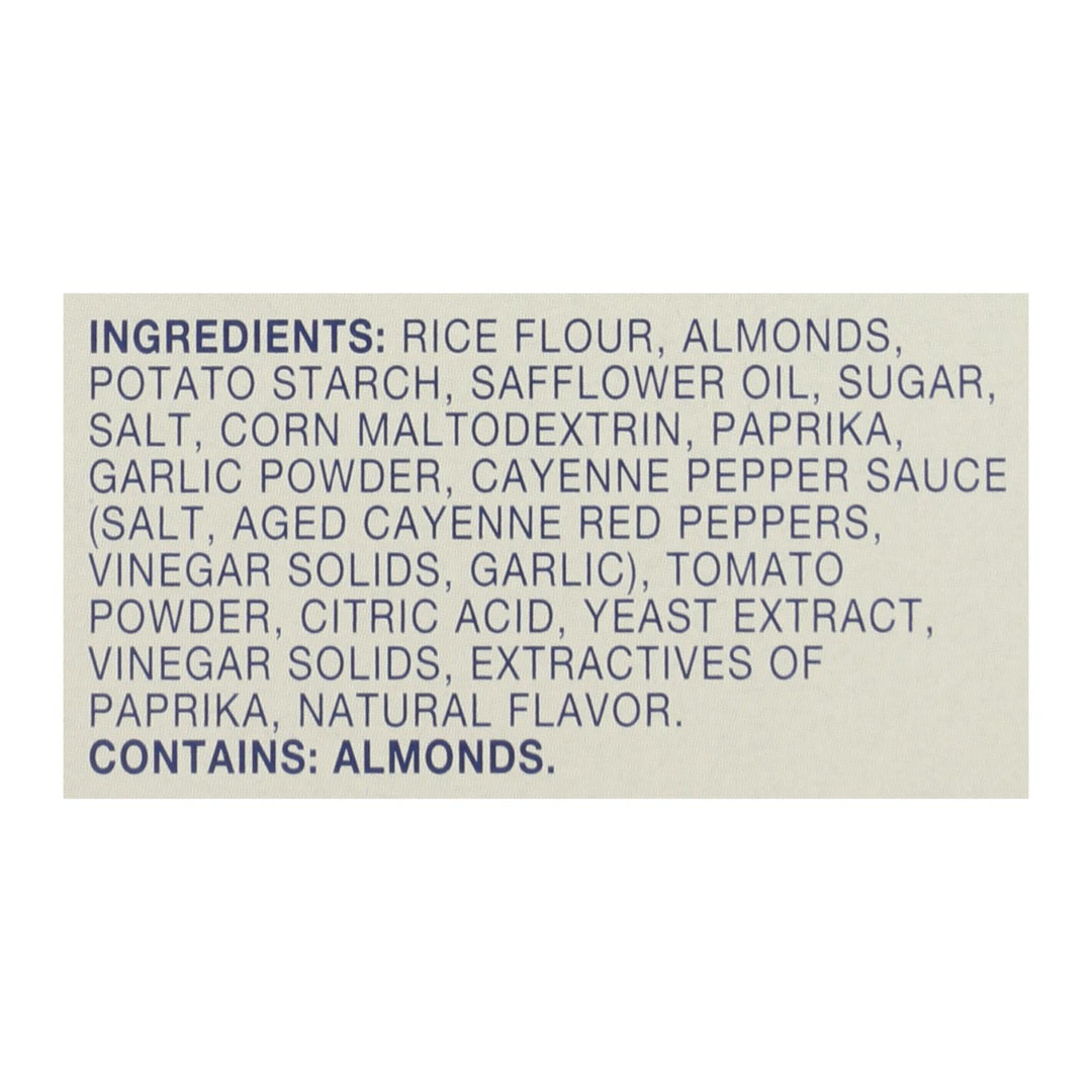 Blue Diamond - Nut Thins Sriracha - Case Of 6 - 4.25 Oz - Maras Green