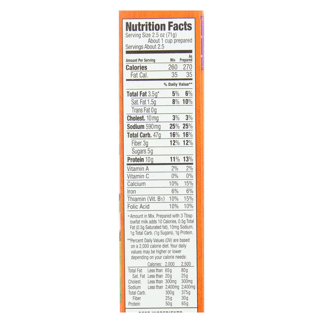 Annies Homegrown Macaroni And Cheese - Organic - Grass Fed - Shells And Real Aged Cheddar - 6 Oz - Case Of 12 - Maras Green