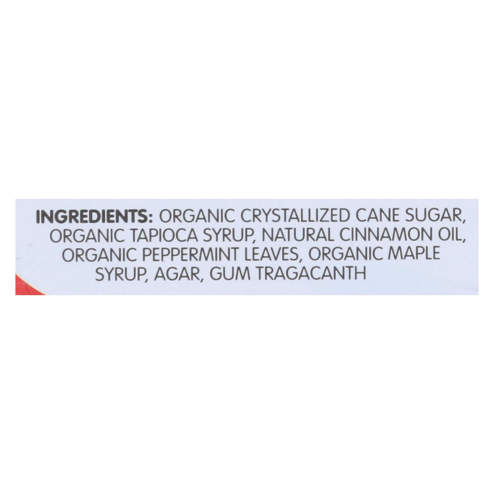 Vermints Breath Mints - All Natural - Cinnamint - 1.41 Oz - Case Of 6 - Maras Green