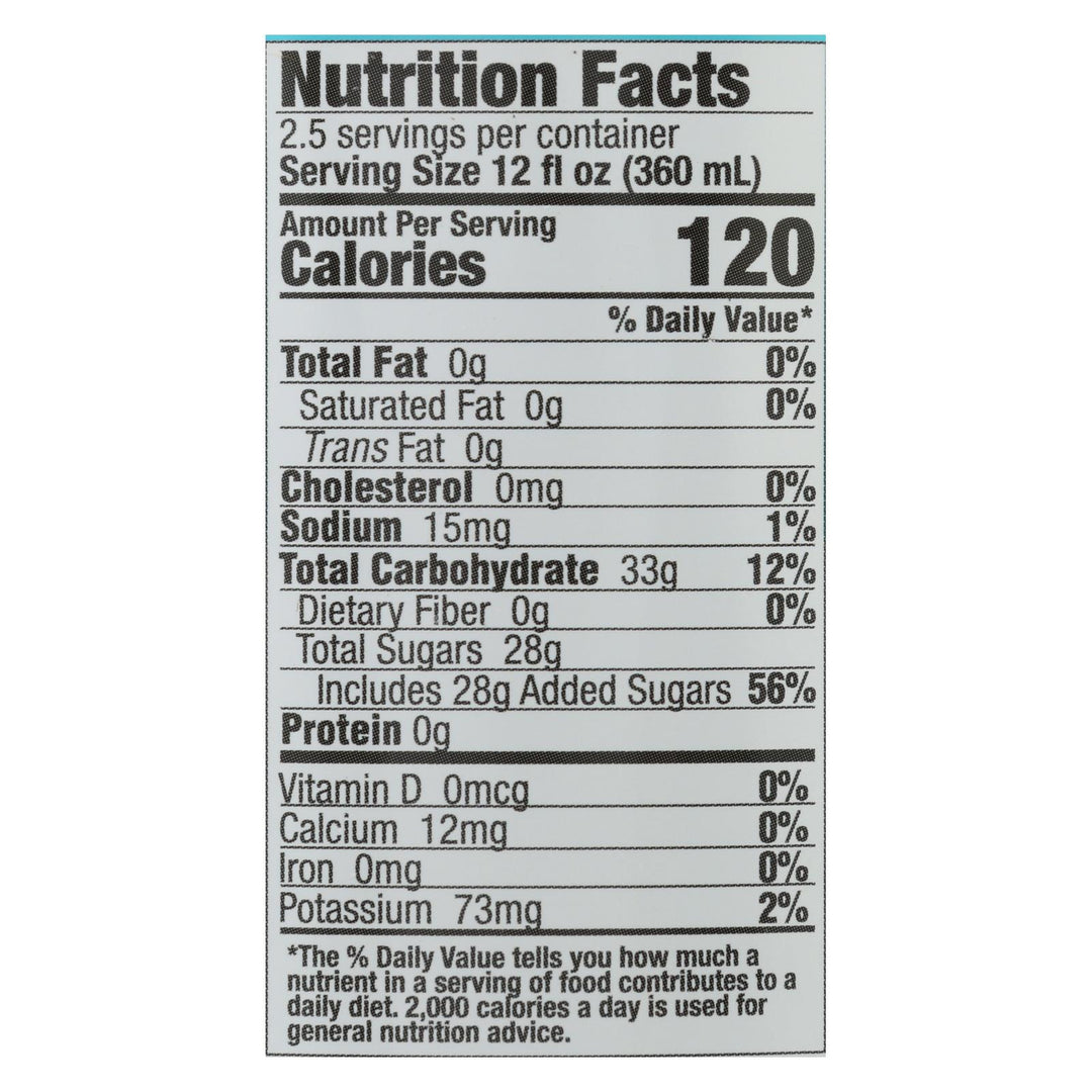 The Ginger People Ginger Soother - Case Of 12 - 32 Fl Oz. - Maras Green