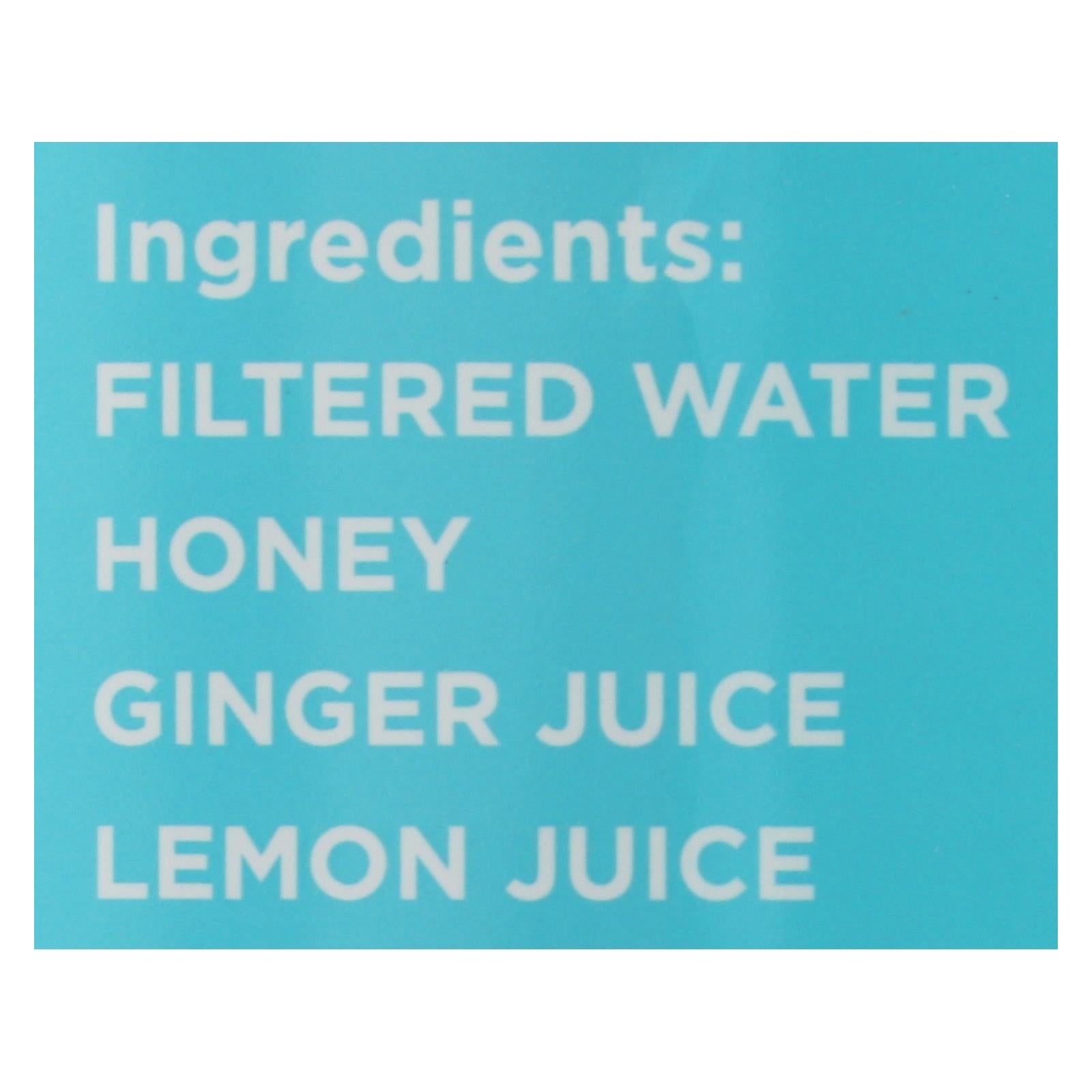 The Ginger People Ginger Soother - Case Of 12 - 32 Fl Oz. - Maras Green