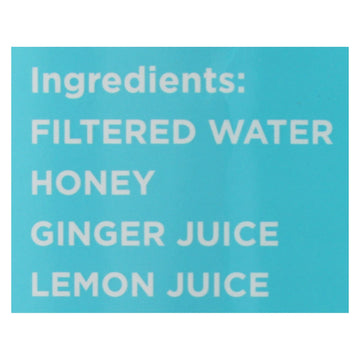The Ginger People Ginger Soother - Case Of 12 - 32 Fl Oz. - Maras Green