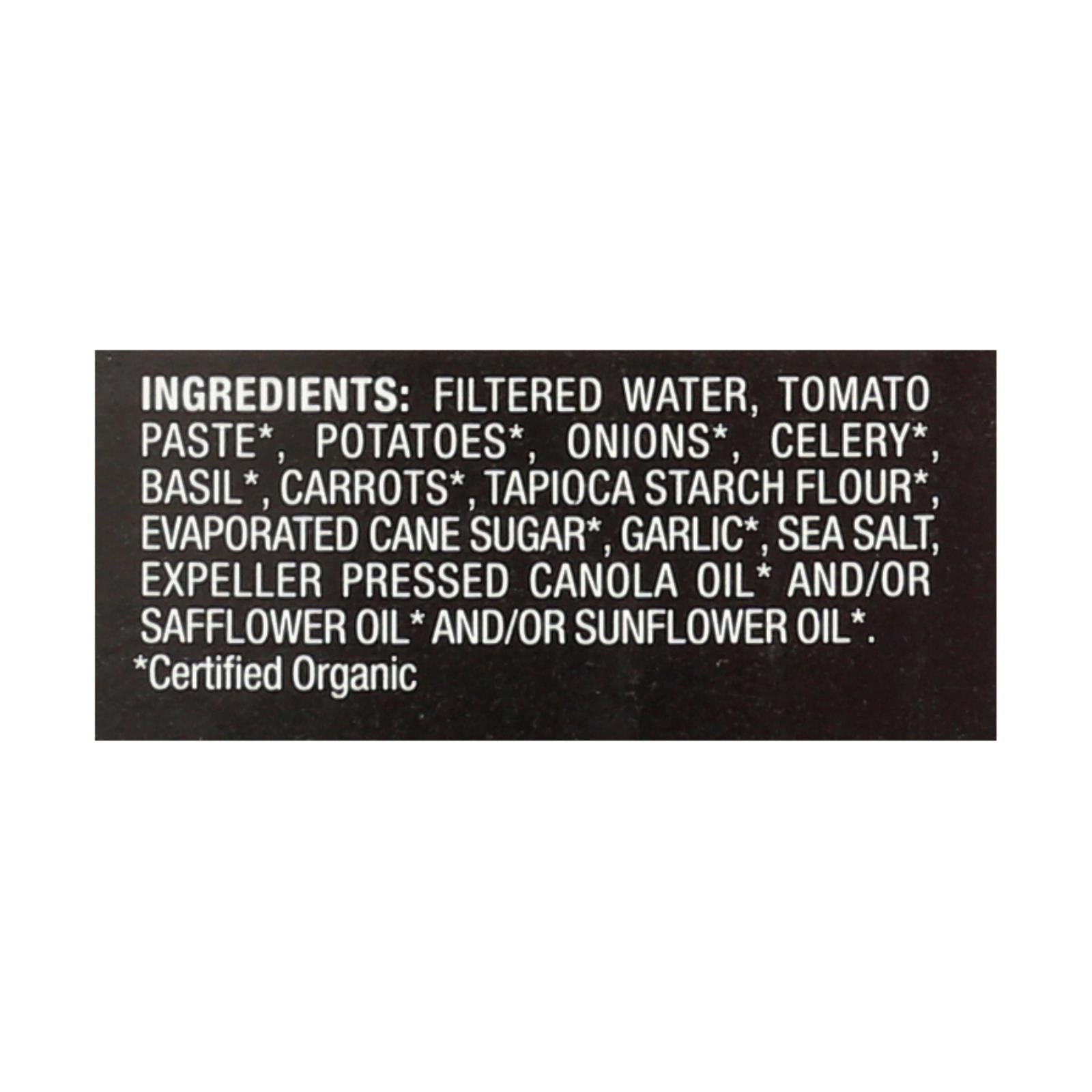 Imagine Foods - Soup Creamy Tom Basil - Case Of 6 - 32 Fz - Maras Green