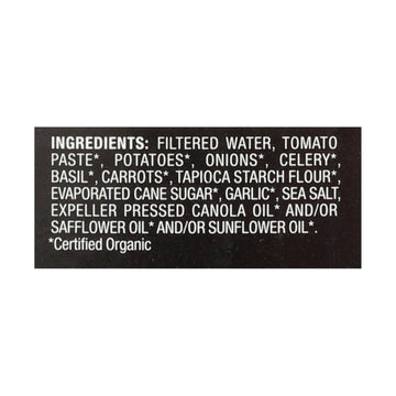 Imagine Foods - Soup Creamy Tom Basil - Case Of 6 - 32 Fz - Maras Green
