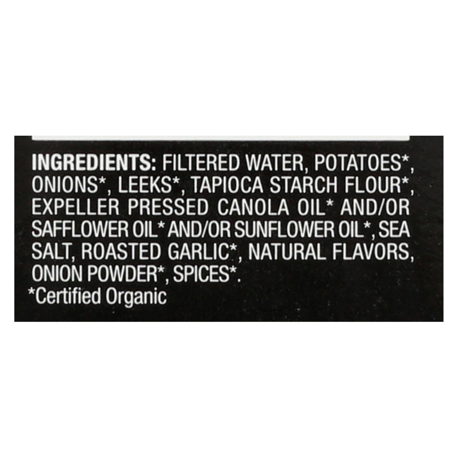 Imagine Foods - Soup Creamy Potato Leek - Case Of 6 - 32 Fz - Maras Green