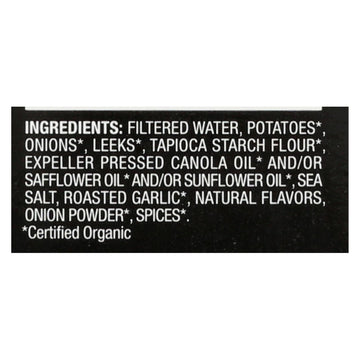 Imagine Foods - Soup Creamy Potato Leek - Case Of 6 - 32 Fz - Maras Green