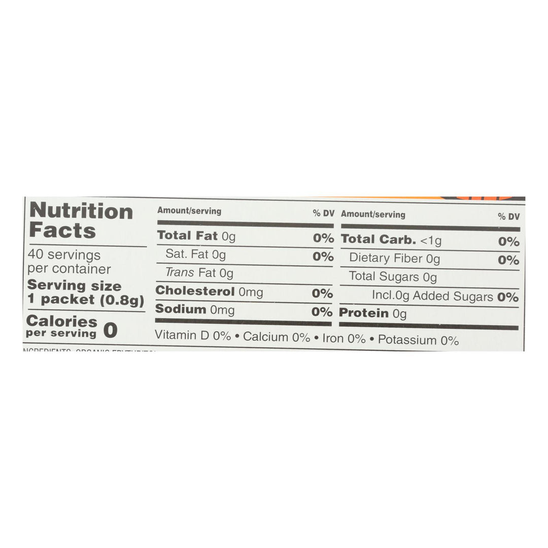 Sweet Leaf - Swtnr Mkfrt Powder 40ct - 1 Each-1.13 Oz - Maras Green