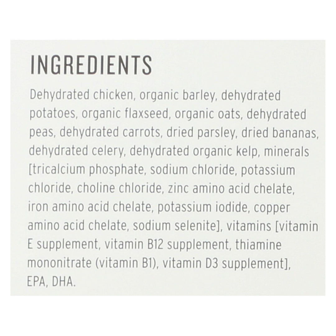 The Honest Kitchen - Dog Fd Whole Green Chicken - 1 Each - 10 Lb - Maras Green