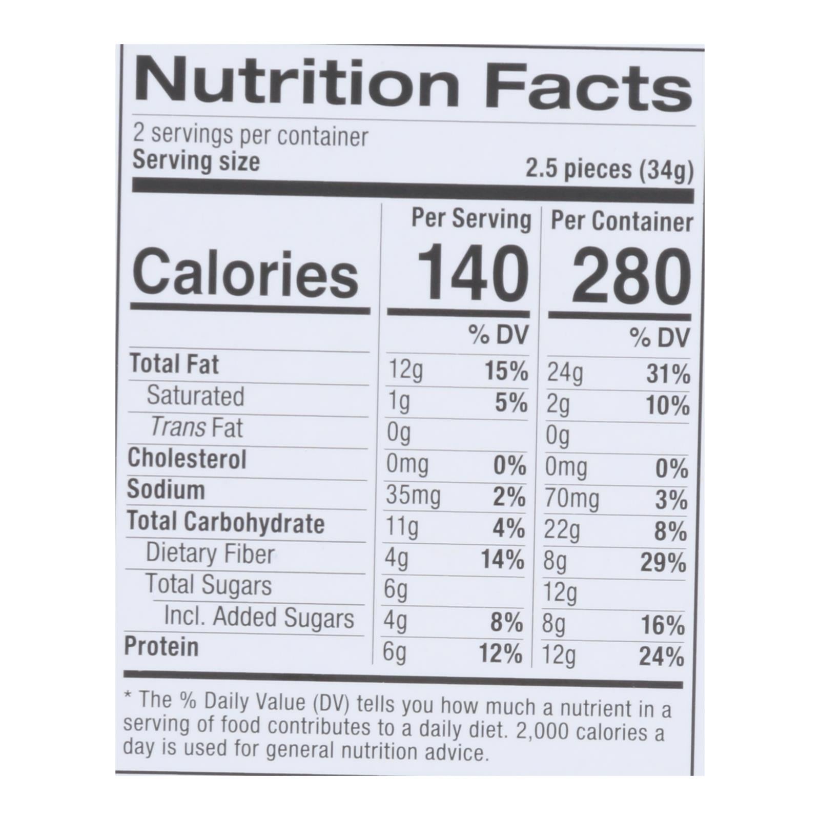 Tosi - Superbites Blbry Almond - Case Of 12 - 2.4 Oz - Maras Green