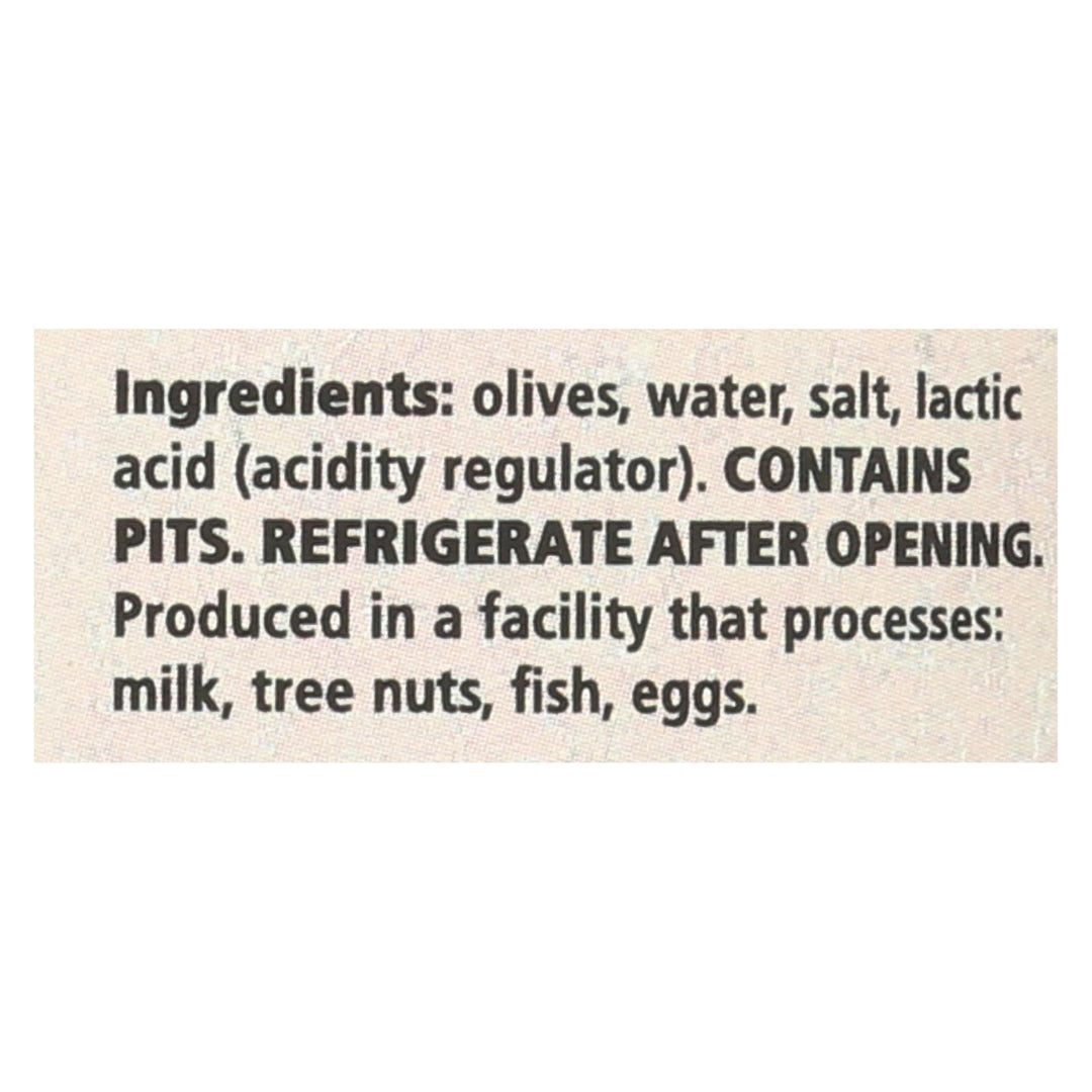 Divina - Castelvetrano Olives - Case Of 6 - 10.2 Oz. - Maras Green