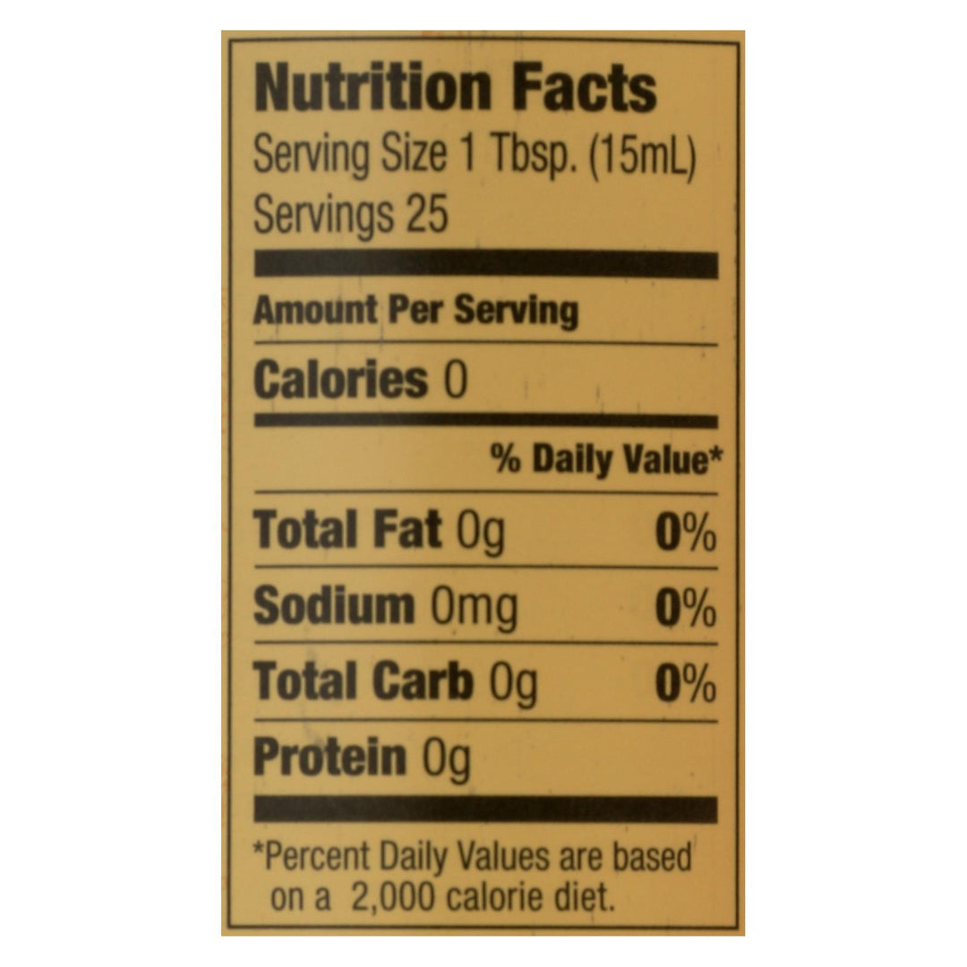 Reese - White Wine Vinegar - Case Of 6 - 12.7 Fl Oz. - Maras Green