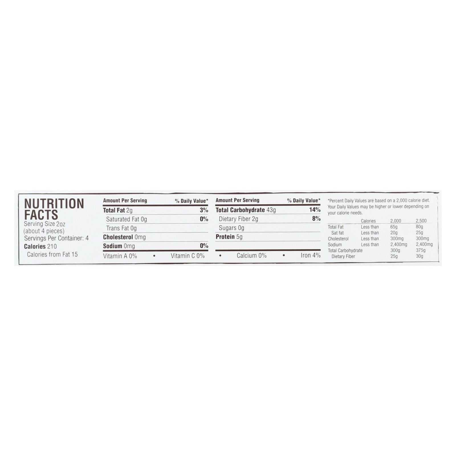 Jovial - Gluten Free Pasta - Manicotti - Case Of 12 - 7 Oz. - Maras Green