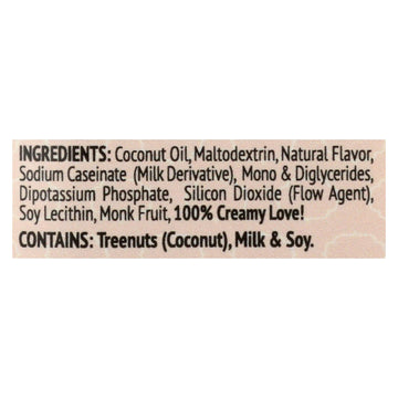 Leaner Creamer - Creamer Hazelnut - Case Of 6 - 9.87 Oz - Maras Green