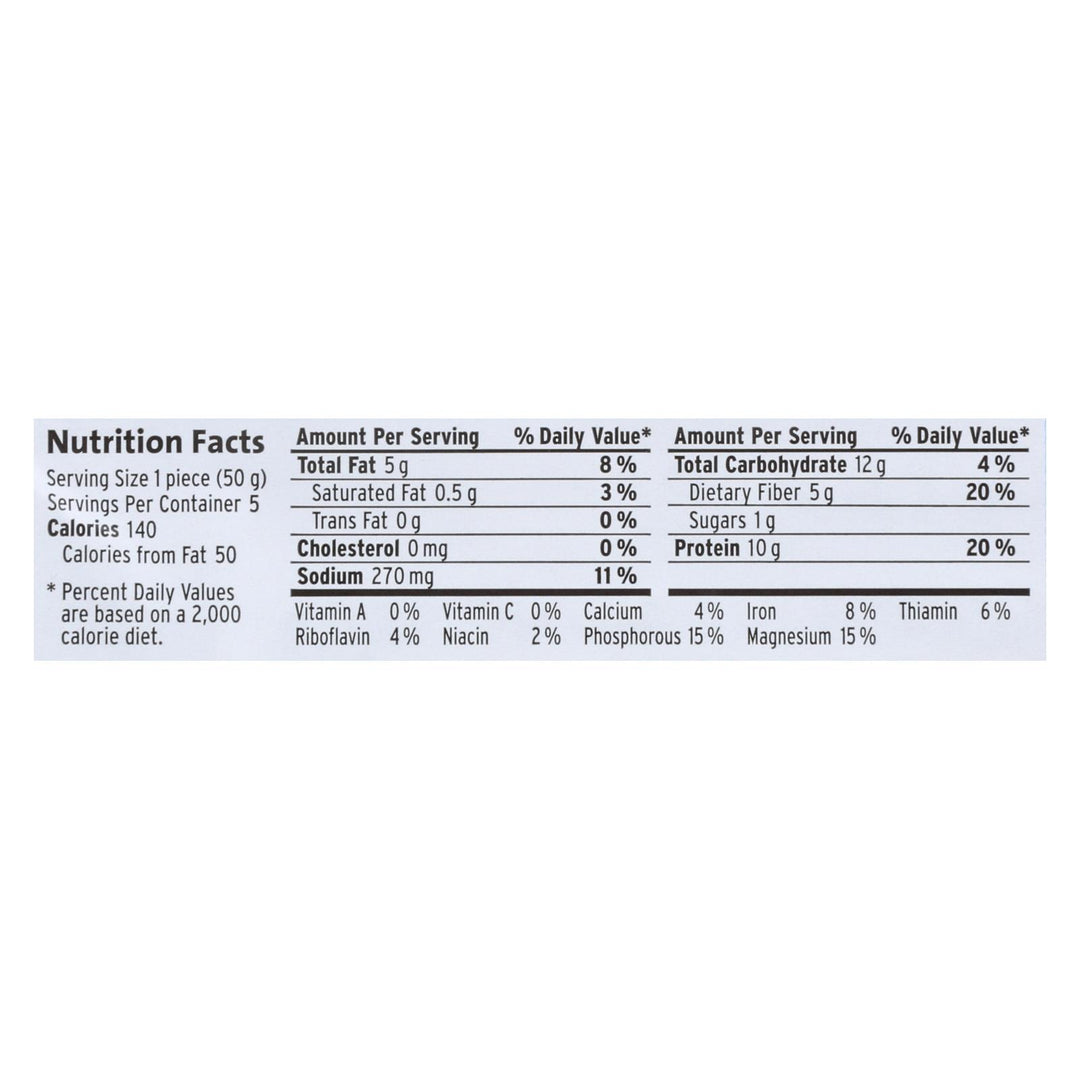 Mestemacher Bread Bread - Protein - Case Of 9 - 8.8 Oz - Maras Green