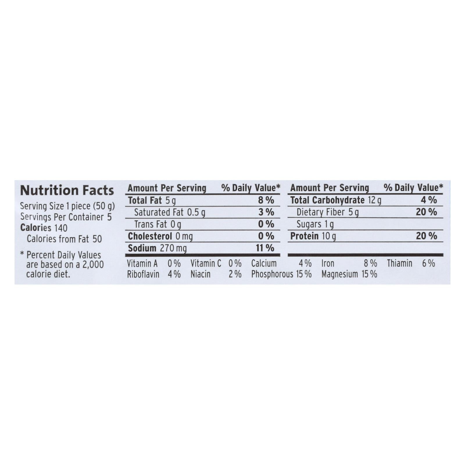 Mestemacher Bread Bread - Protein - Case Of 9 - 8.8 Oz - Maras Green