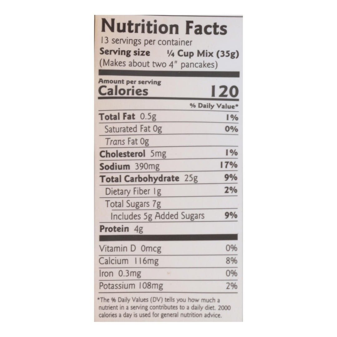 Birch Benders - Panck&wkl Mx Btrmilk - Case Of 6 - 16 Oz - Maras Green