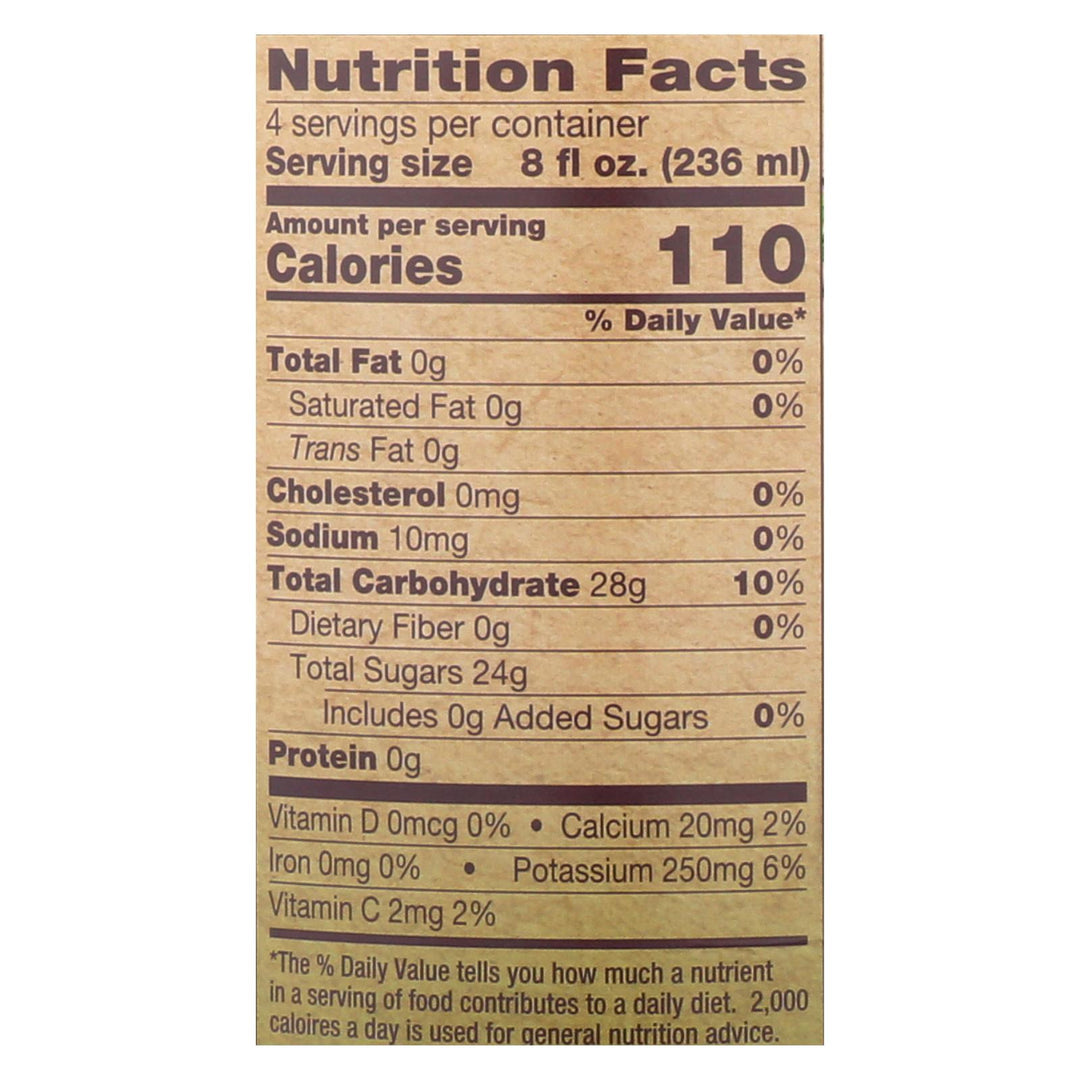 North Coast - Juice Apple - Case Of 6 - 32 Fz - Maras Green