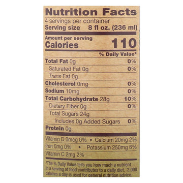 North Coast - Juice Apple - Case Of 6 - 32 Fz - Maras Green