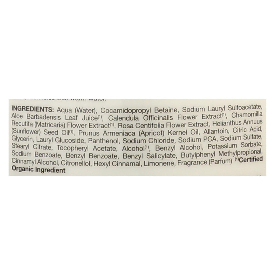 Jason Body Wash Pure Natural Invigorating Rosewater - 30 Fl Oz - Maras Green