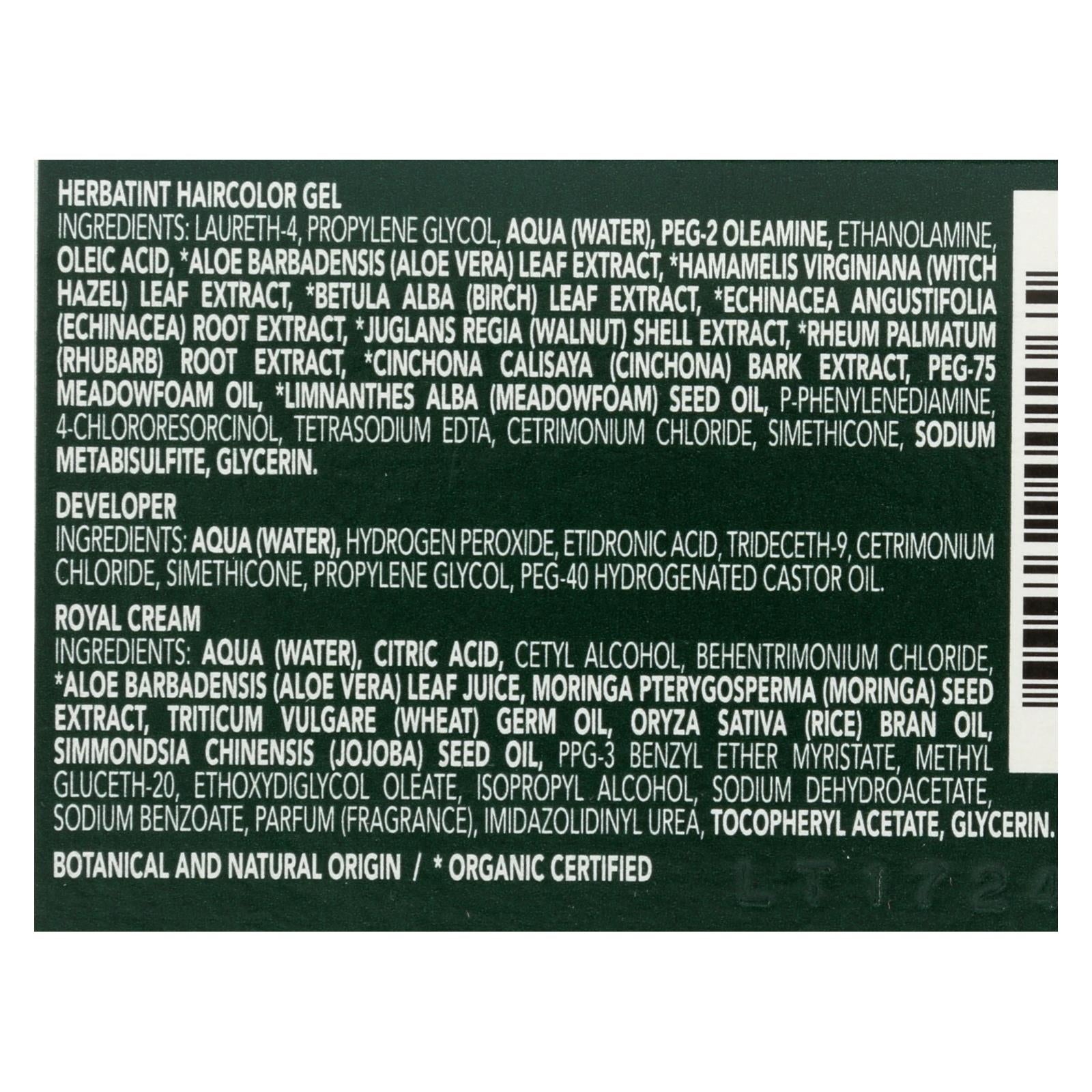 Herbatint Permanent Herbal Haircolour Gel 7n Blonde - 135 Ml - Maras Green