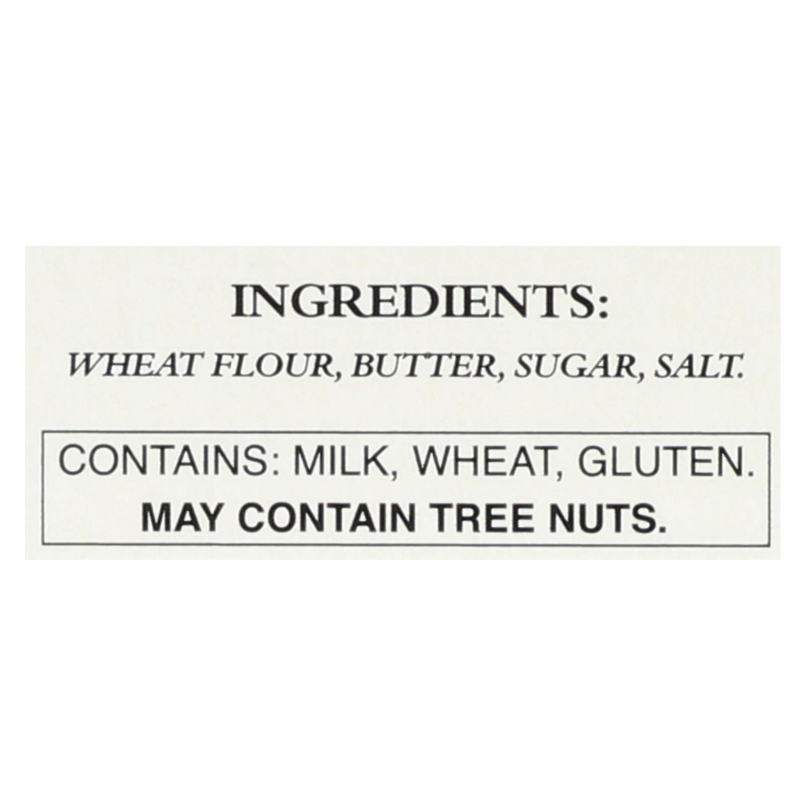 Walkers Shortbread - Pure Butter Fingers - Case Of 12 - 5.3 Oz. - Maras Green