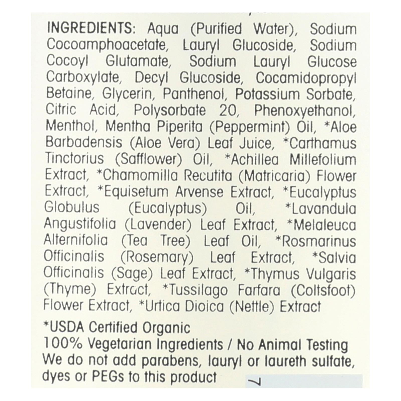 Giovanni Shampoo Tea Tree Triple Treat - 2 Fl Oz - Case Of 12 - Maras Green