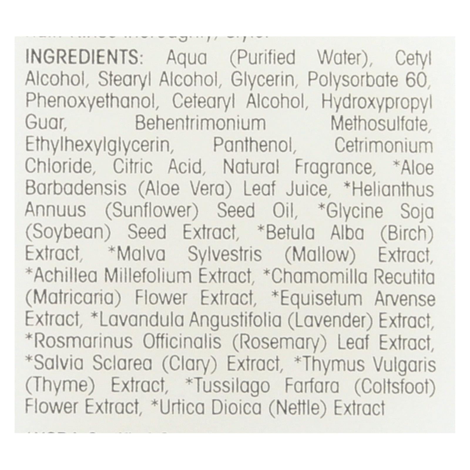 Giovanni 50:50 Balanced Conditioner Hydrating-calming - 2 Fl Oz - Case Of 12 - Maras Green