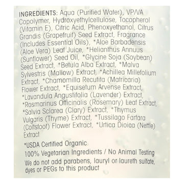 Giovanni L.a. Natural Styling Gel - 2 Fl Oz - Case Of 12 - Maras Green