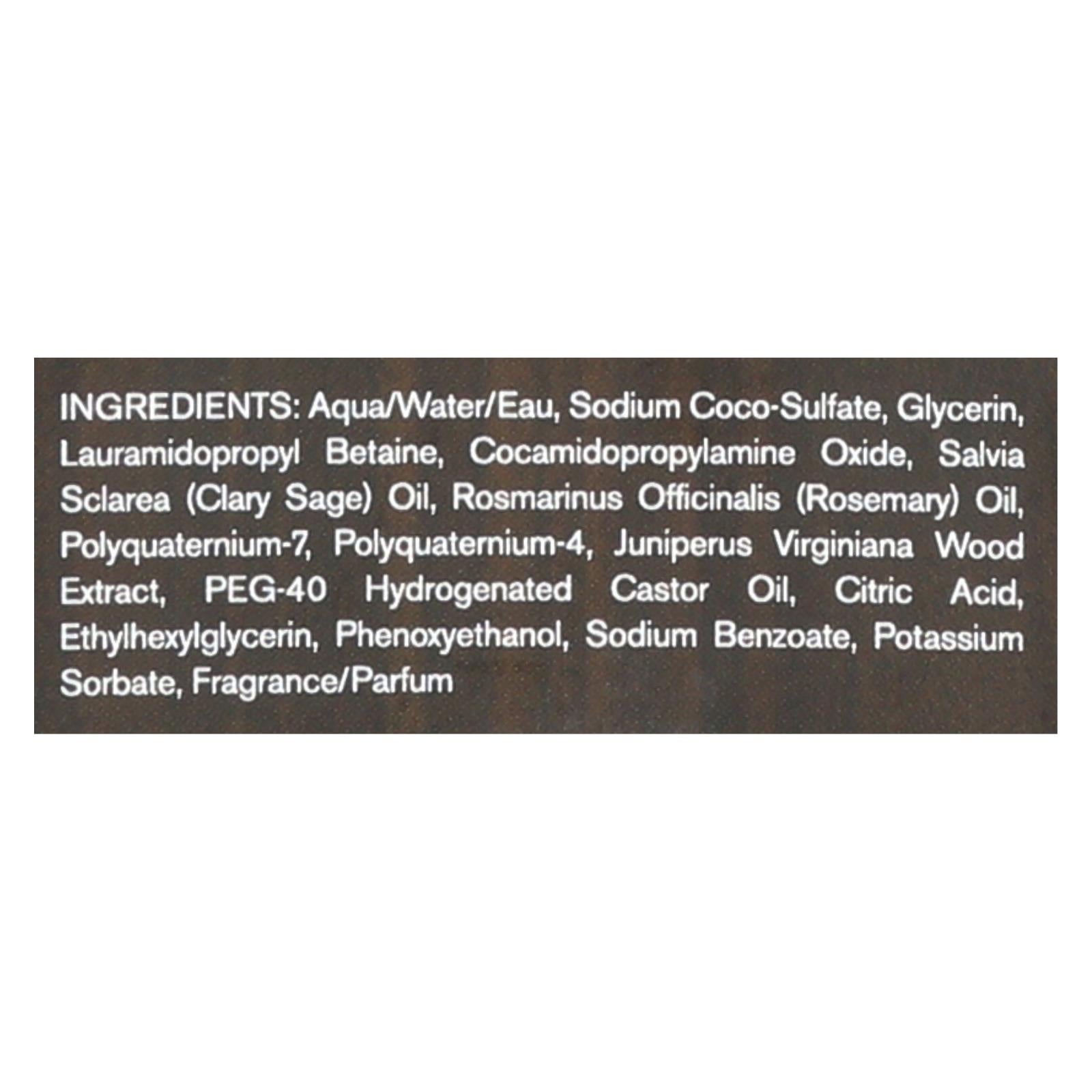 Every Man Jack Body Wash - Cedarwood - 16.9 Oz - Maras Green