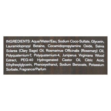 Every Man Jack Body Wash - Cedarwood - 16.9 Oz - Maras Green