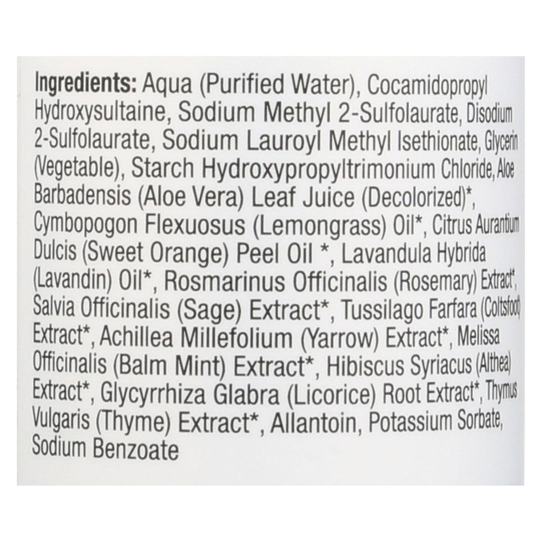 Beauty Without Cruelty Daily Benefits Shampoo - 16 Fl Oz - Maras Green