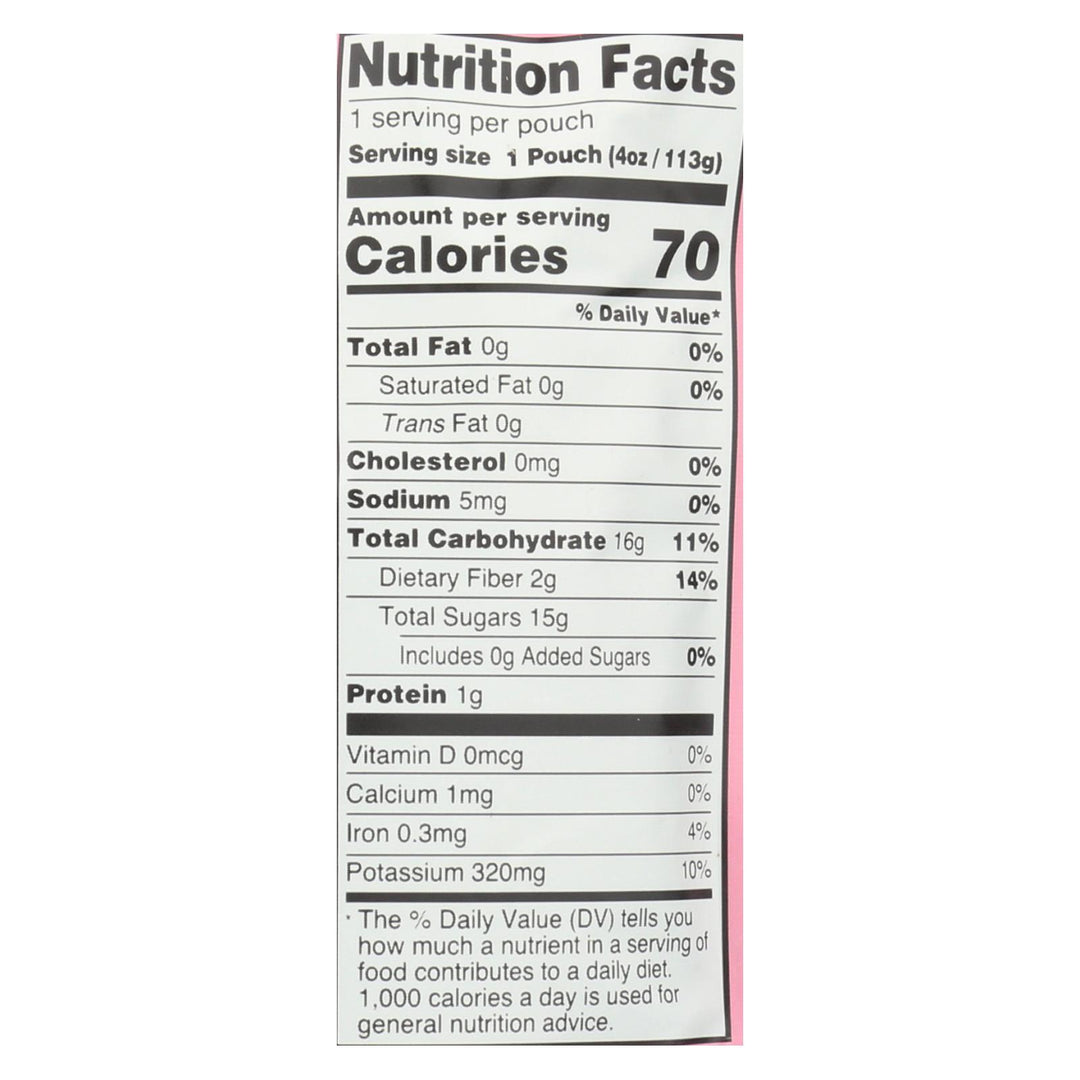 Peter Rabbit Organics Fruit Snacks - Strawberry And Banana - Case Of 10 - 4 Oz. - Maras Green