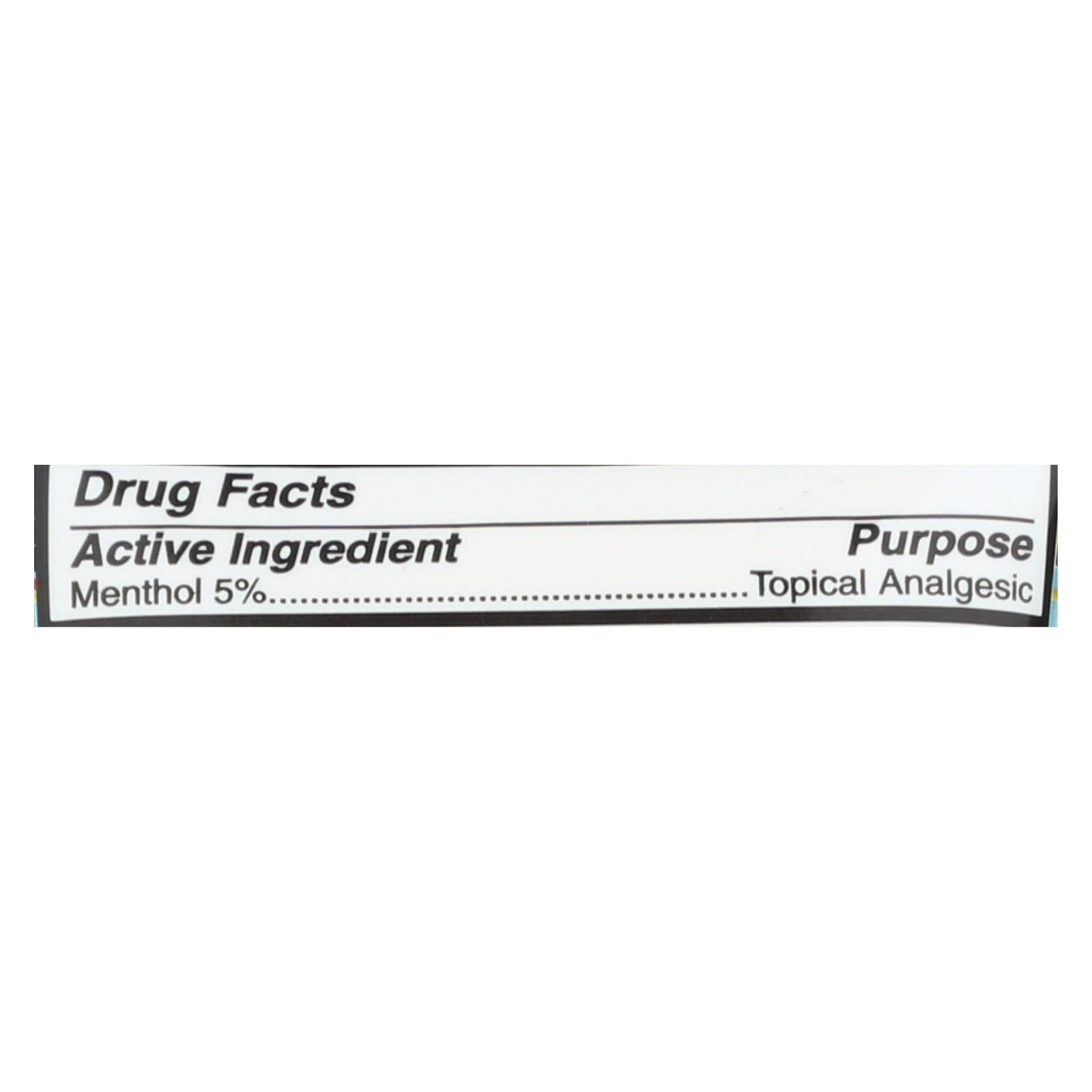 All Terrain - Recovery Rub - 3 Oz - Maras Green