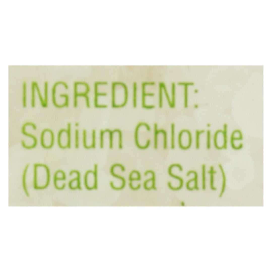 Earth Therapeutics Dead Sea Salt Mineral Bath - 32 Oz - Maras Green