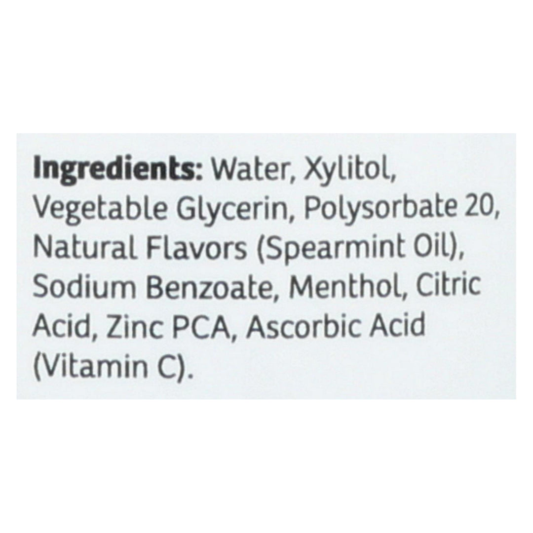 Epic Dental - Xylitol Mouthwash - Spearmint - 16 Oz - Maras Green