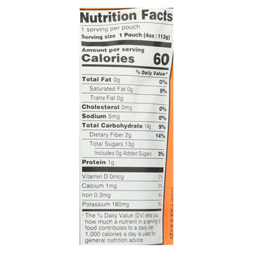 Peter Rabbit Organics Fruit Snacks - Peach And Apple - Case Of 10 - 4 Oz. - Maras Green