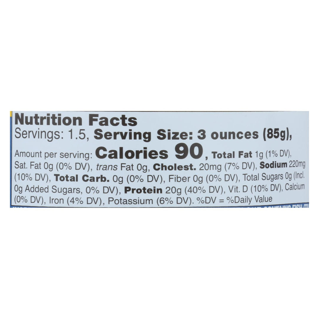 Wild Planet Wild Skipjack Light Tuna - Case Of 12 - 5 Oz. - Maras Green